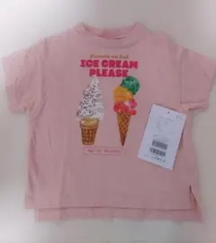 p.premier アイスクリーム Tシャツ 90サイズ
