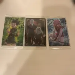 HUNTER×HUNTERイタジャガ vol.4 3枚セット