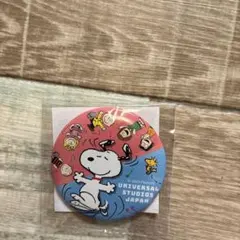 USJ スヌーピー 缶バッジ 2023
