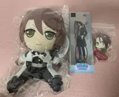 薄桜鬼　原田左之助　Gift　ぬいぐるみ　洋装hakuouki harada 薄桜鬼 原田左之助 Gift ぬいぐるみ 洋装hakuouki harada - メルカリ