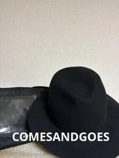 comesandgoes ハット