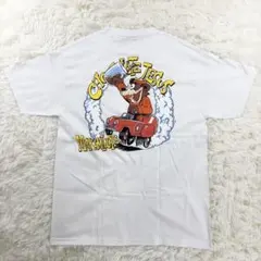 A&W chocolate jesus　エンダーコラボ　沖縄　企業Tシャツのサムネイル