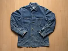 40s〜 Fabram Indigo Fireman Jacket ヴィンテージ - メルカリ