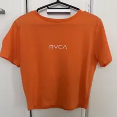RVCA オレンジ ロゴ Tシャツ 半袖のサムネイル