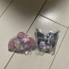マイメロディ クロミ　アクリルキーホルダー 2個セット
