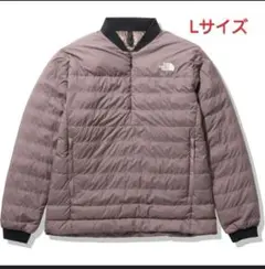 美品　ノースフェイス　　ダウン　ダウンプル　Lサイズ　ハーフジップのサムネイル
