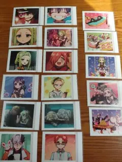 地縛少年花子くん&放課後少年花子くん『ぱしゃこれ』17枚セット