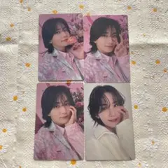 ジョンハン封入トレカ 4枚 SEVENTEEN 特典 always yours