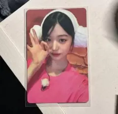 IVE ウォニョン EMPATHY トレカ 4/27 大阪オフイベ