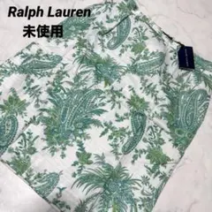 【未使用】Ralph Laurenラルフローレン　ペイズリー柄　タイトスカートのサムネイル
