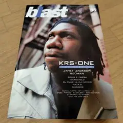 blast ブラスト　2001年 6月号 KRS-ONE