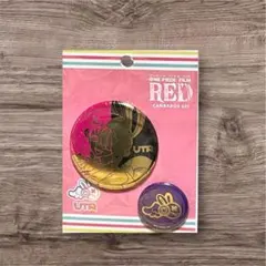 ワンピースフィルムレッド　缶バッジセット