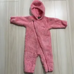 THE NORTH FACE フリースロンパース ピンク F