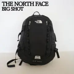 通勤通学に最適✨THE NORTH FACE BIG SHOT ブラックリュック