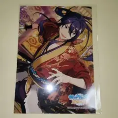 新品☆あんスタ☆紅月【神崎颯馬】サインステッカー☆スターラメver