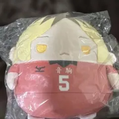 ハイキュー　くじメイト　ぬいくじ　ふわコロりん　C賞 孤爪研磨 音駒