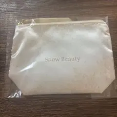 【新品・未開封】スノービューティー　Snow Beauty 2026 ポーチのサムネイル