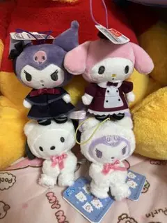 サンリオ ぬいぐるみ ミニフィギュア 7点セット