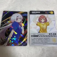 にじさんじ 椎名唯華 にじフェス コレクションカード