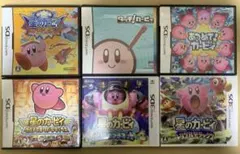 星のカービィ　ソフトまとめ売り