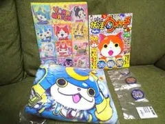 妖怪ウォッチ4点ファンブック第ブランケット妖怪メダル宝石ニャン3種クリアファイル