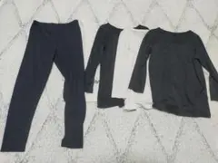 120センチ　ユニクロ　ヒートテック　５点セット