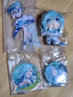 プロセカ ラッキーくじ 雫 4点セット