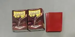Dragon Shield Crimson Matte 150枚