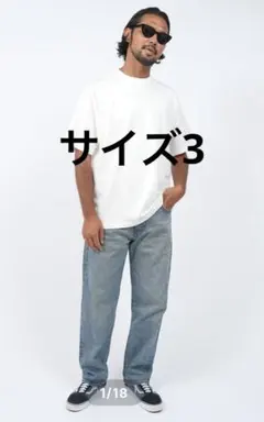 KAJA MEDIUM BAGGY BLUE DENIM PANTS 2 L - メルカリ