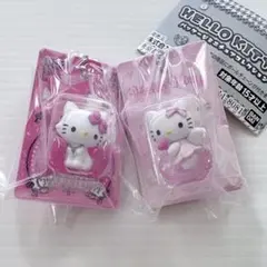 ハローキティ パッケージミニチュアコレクション 2種セット