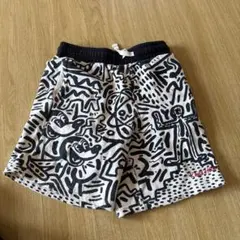 H&M キースヘリング　半ズボン 134cm