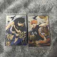ハイキュー!! ゴミ捨て場の決戦 ウエハース 影山飛雄 日向翔陽