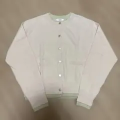 GLOBAL WORK フェイクレイヤード カーディガンMサイズ