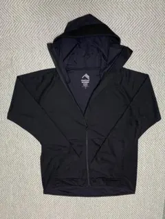 ワークマン レディース クールUVサンシェードパーカー黒(Lサイズ)