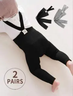 SHEIN オーバーオールレギンス　2点セットのサムネイル
