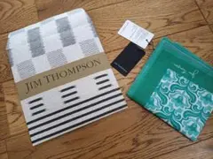 新品　JIM Thompson ジムトンプソン ハンカチ