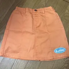 オレンジスカート しまむら