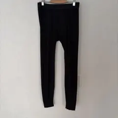 UNIQLO HEATTECH レギンス Sサイズ ブラック