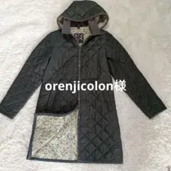 ラベンハム ロング キルティングジャケット リバティ 英国製 40