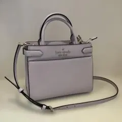 【美品】ケイトスペード　ステイシー ガーデン ブーケ ストロー サッチェル kate spade NEW YORK - 【美品】ケイトスペード ステイシー ガーデン