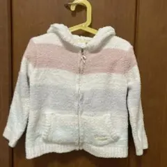 未使用　Gelato Pique フリースパーカー Mサイズ
