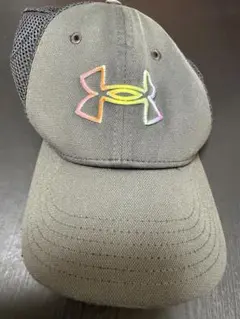 UNDER ARMOUR キャップ レインボーロゴ