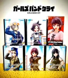 ガールズバンドクライXstellar フィギュア 5体セット ガルクラ - メルカリ