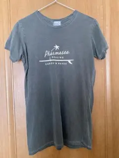 ハワイHaleiwa Happy Market Tシャツ チャコールグレー　Mのサムネイル