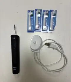 オーラルB電動歯ブラシ本体 替えブラシ4本セット