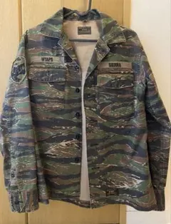 WTAPS タイガーカモ ミリタリージャケットのサムネイル