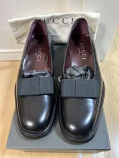 GUCCI ブラック　パンプス　サイズ41