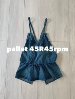 45R45rpm 45プチデニムのタンクブラのサムネイル
