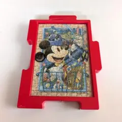 ミッキーマウス ミニジグソーパズル 専用フレーム付きのサムネイル