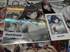 ホロライブEXPO 色紙　チェキ　オーロ・クロニー